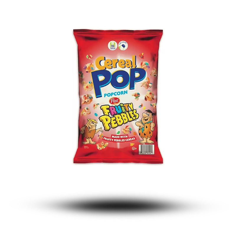Cereal Pop Popcorn Fruity Pebbles 28g