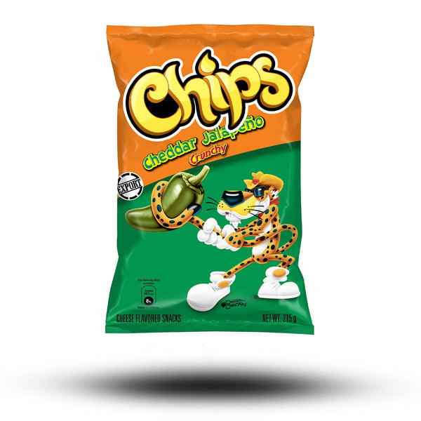 Chips Cheddar Jalapeno Crunchy 226,8g