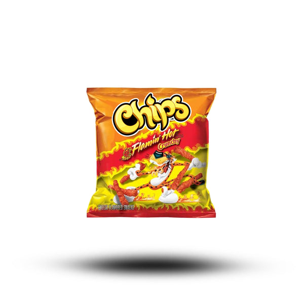 Chips Flamin Hot Crunchy 35,4g