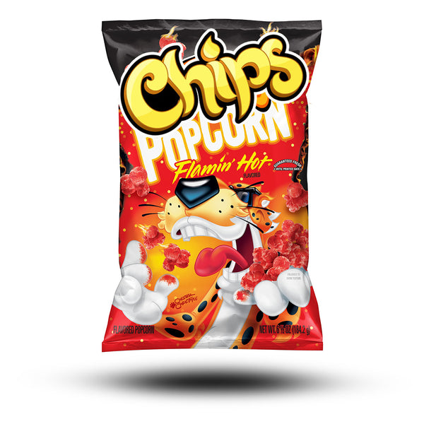 Chips Popcorn Flamin Hot 184,2g