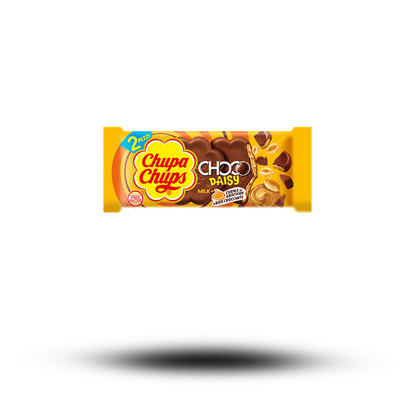 Chupa Chups Choco Daisy Peanut 34g