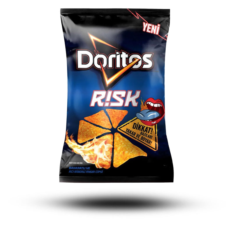 Doritos Risk 109g (Blaue Zunge)