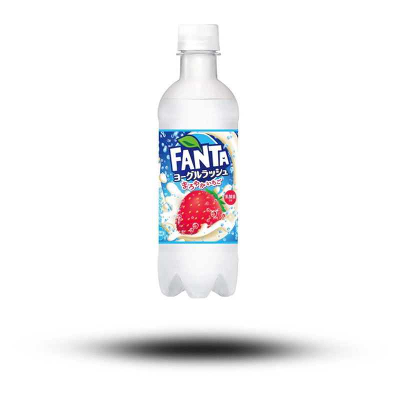 Fanta Yogurt Rush Milky Strawberry 380ml !!Limited!!! || MHD:19.07.23
