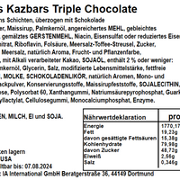 Hostess Kazbars Tripple Chocolate 78g