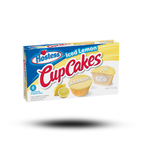 Hostess Lemon Cupcakes 360g