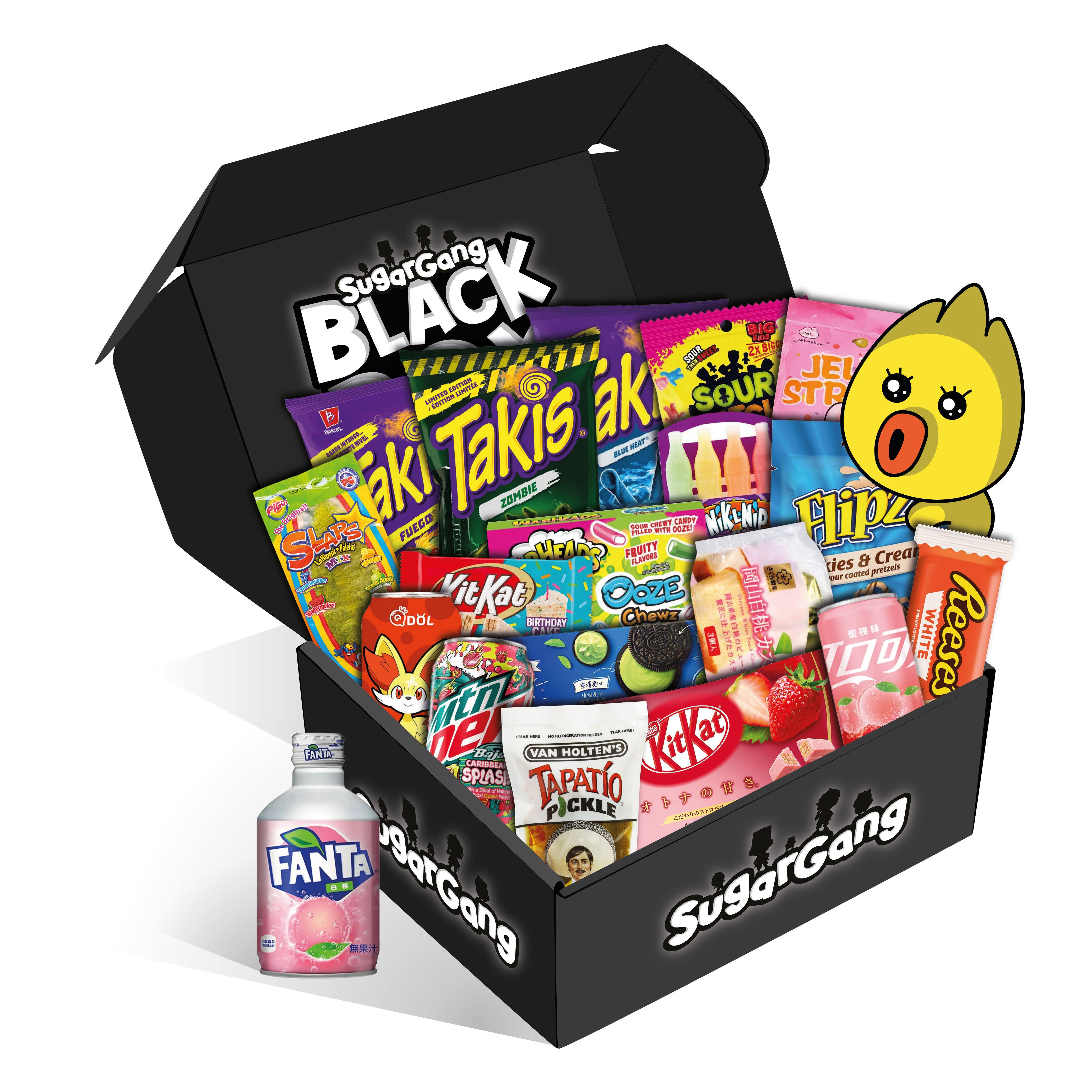 SugarGang Black Box