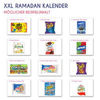 XXL Ramadan Kalender || Lieferung zwischen 20.-29.02.2024