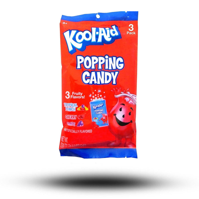 Kool Aid Popping Candy 21g 3er Pack