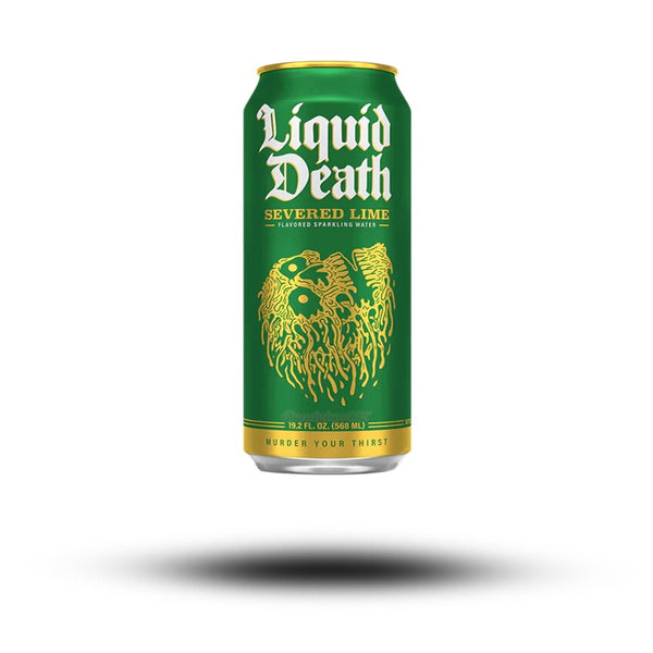 Liquid Death Severed Lime 500ml