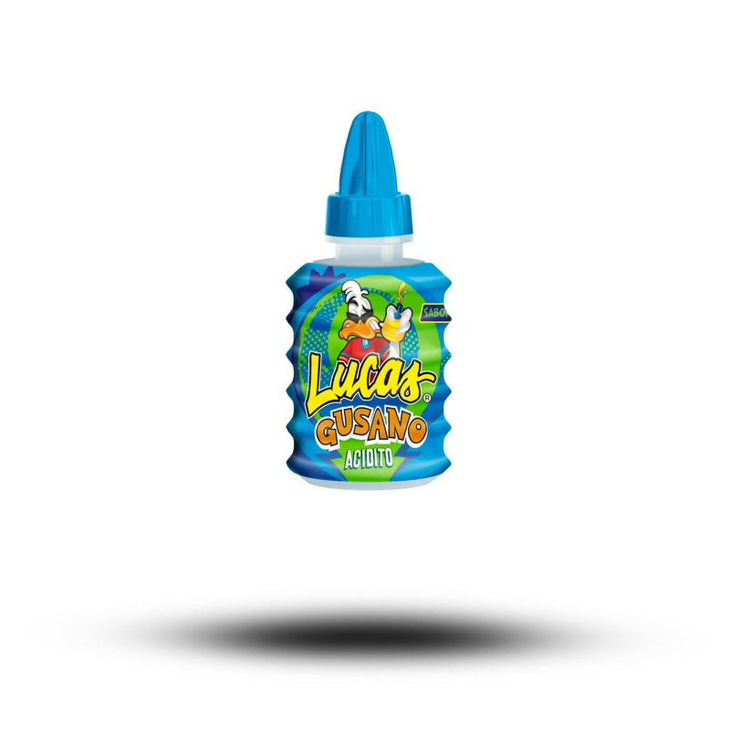 Lucas Gusano Green Apple Liquid Candy 36g