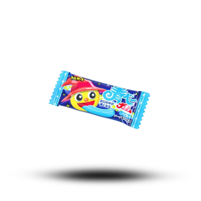 Marukawa Blue Chewing Gum Soda Flavor 5g