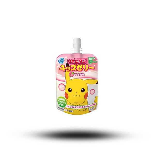 Taisho Pokemon Jelly Drink Peach 125g