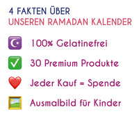 Mini Ramadan Kalender