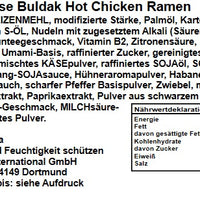 Samyang Buldak Hot Chicken 2xSpicy Flavor Ramen 140g