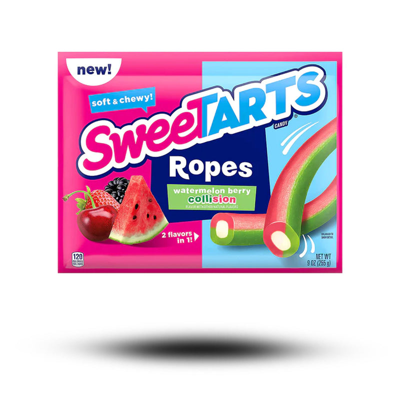 Sweetarts Ropes Collision Watermelon Berry 255g
