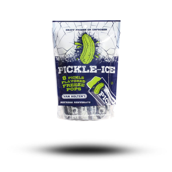 Van Holtens Pickle Freezer Pops 8x60g