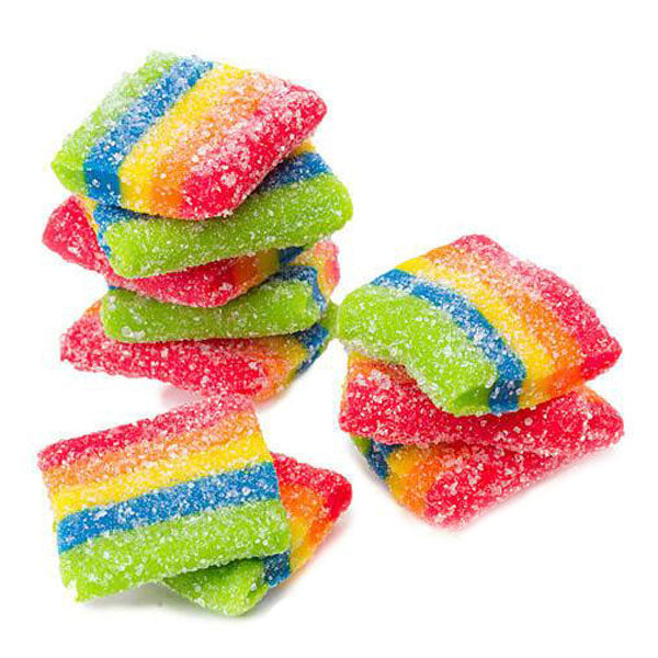 Airheads Xtremes Sour Rainbow Berry Bites 170g