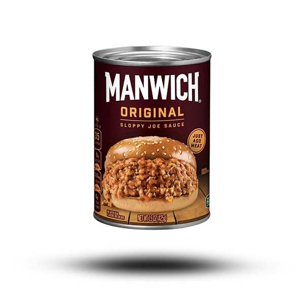 Manwich Original Sloppy Joe Sauce 425g