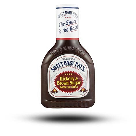 Sweet Baby Rays Hickory & Brown Sugar BBQ Sauce 510g