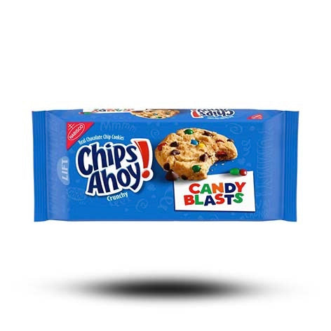 Chips Ahoy Crunchy Candy Blasts 351g