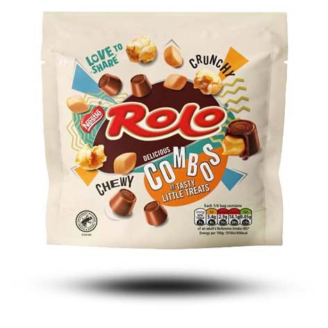 Rolo Delicious Combos 125g