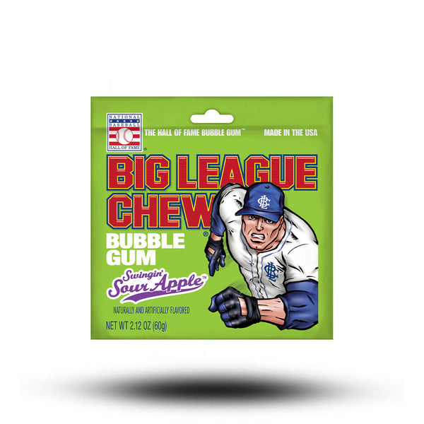 Big League Chew Sour Apple 60g
