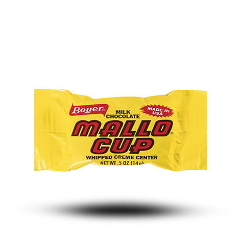 Mallo Cup Milk Chocolate Whipped Creme Center 14g || MHD: 11.04.2023