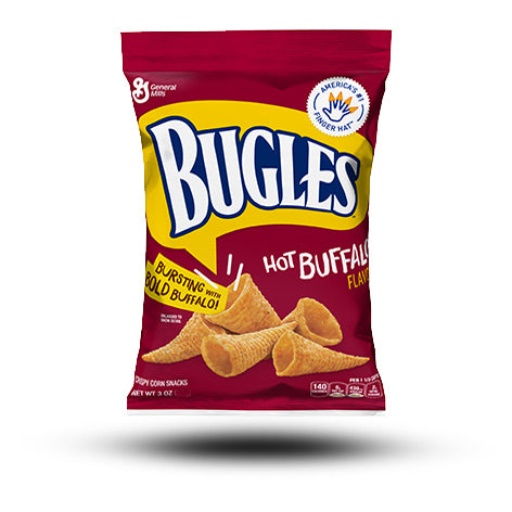 Bugles Hot Buffalo Flavor 104g