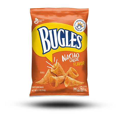 Bugles Nacho Cheese Flavor 104g