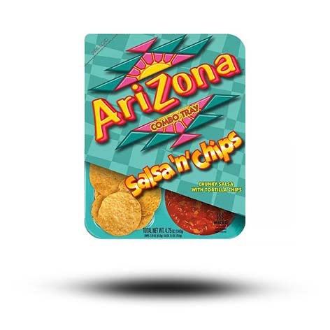 Arizona Combo tray Salsa ´n´ Chips 134g