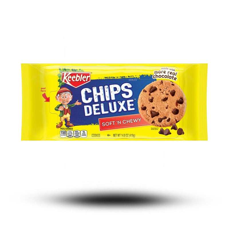 Keebler Chips Deluxe Soft 'n Chewy 419g