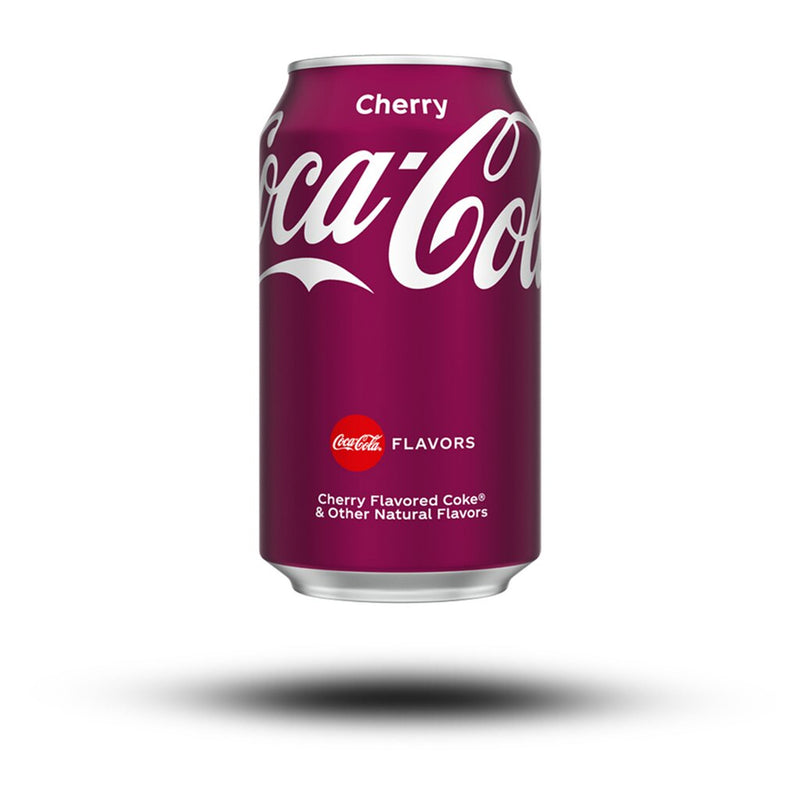 Coca Cola Cherry USA 355ml