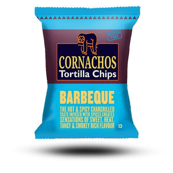 Cornachos Tortilla Chips Barbeque 60g