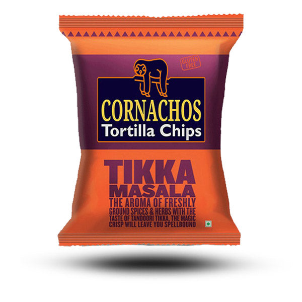 Cornachos Tortilla Chips Tikka Masala 60g