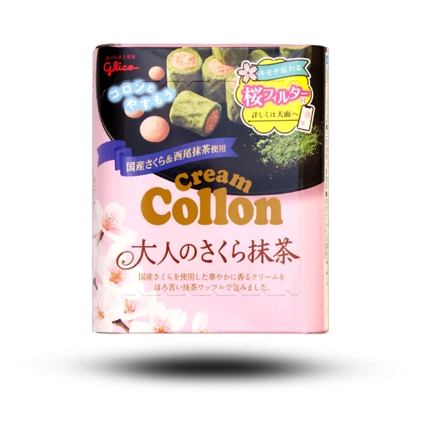 Glico Cream Collon Sakura 48g
