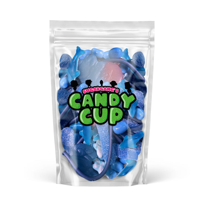 Blue Candy Pack 300g