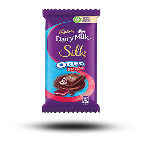 Dairy Milk Silk Oreo Red Velvet 60g