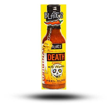 Blairs Original Death Sauce with Chipotle 150ml FSK-18J.
