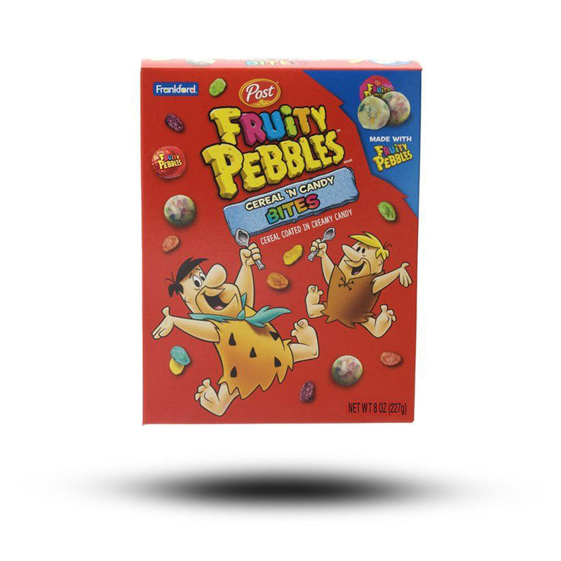 Fruity Pebbles Cereal 'n' Candy Bites 227g
