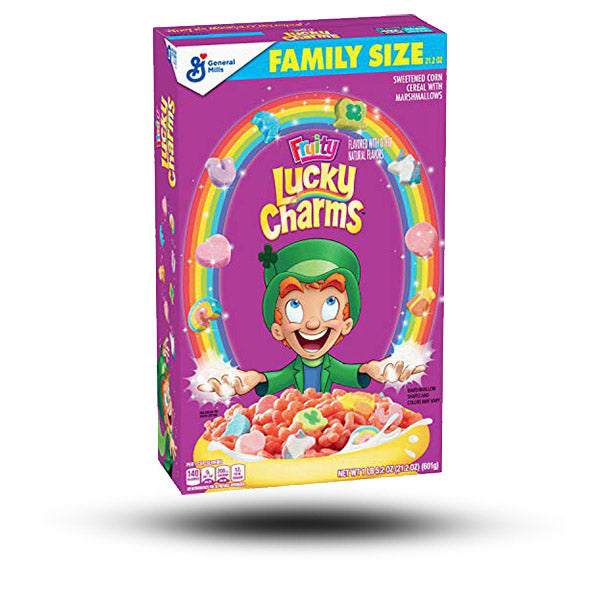 Lucky Charms Fruity Cereal 601g