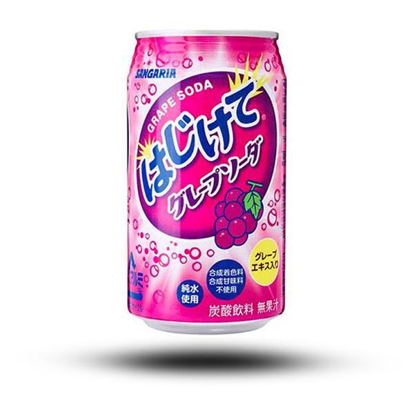 Sangaria Hajikete Grape Soda 350ml