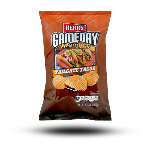 Herrs Gameday Flavors Tailgate Taco 184,3g