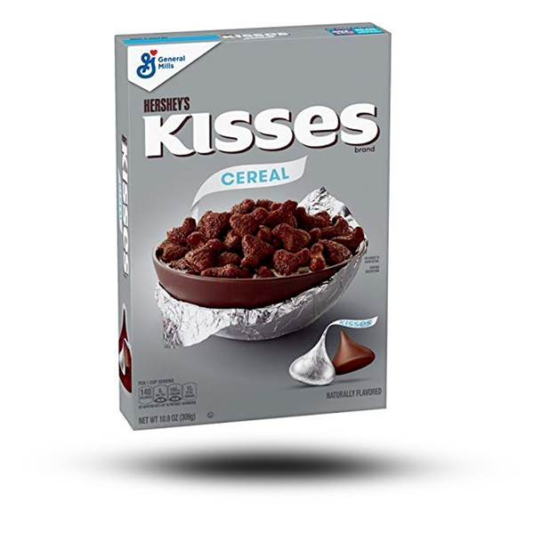 Hersheys Kisses Cereal 309g