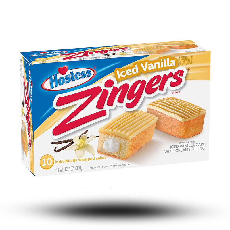 Hostess Zingers Vanilla 10er pack 360g