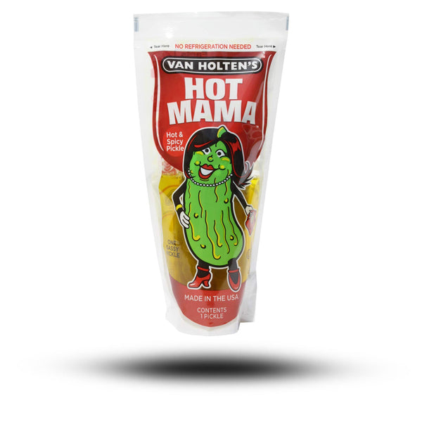 Van Holtens Pickle Hot Mama Pickle King 196g