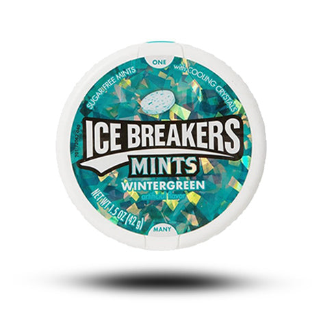 Ice Breakers Mints Wintergreen 42g