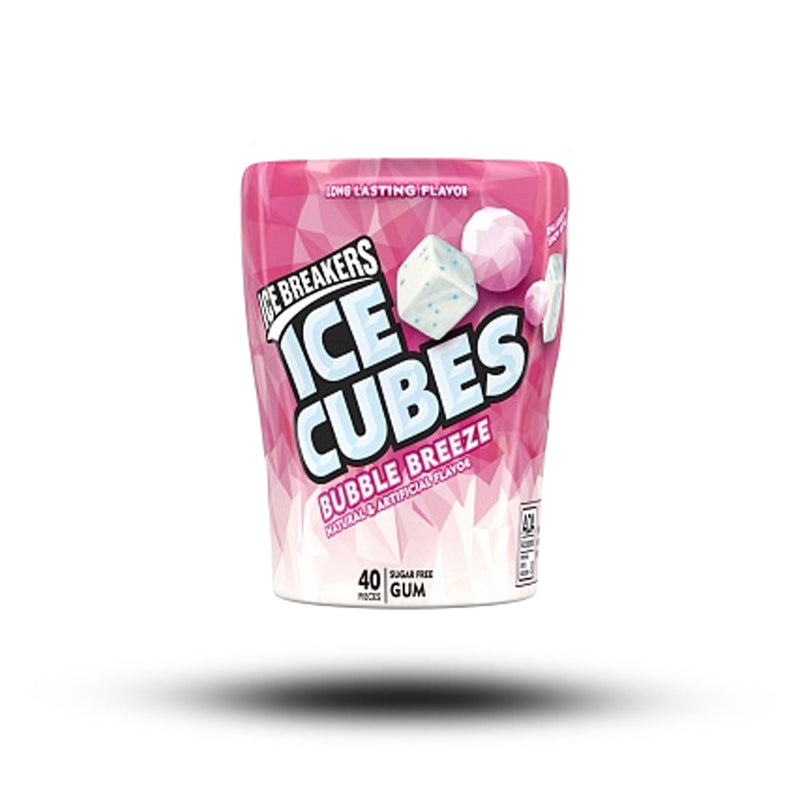 Ice Breaker Ice Cubes Bubble Breeze 92g