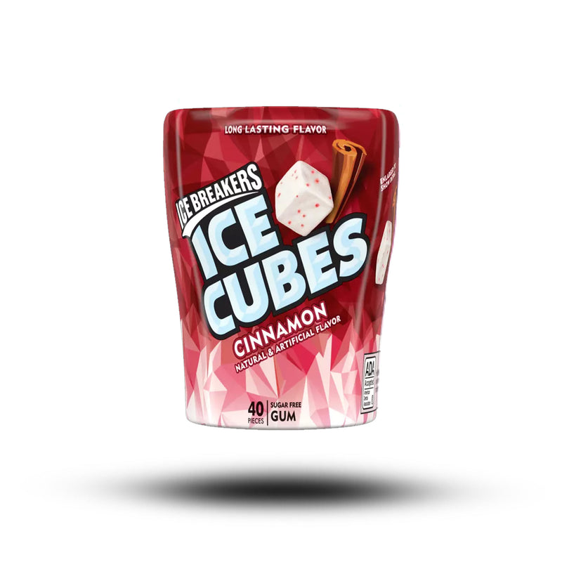 Ice Breakers Ice Cubes Cinnamon 92g