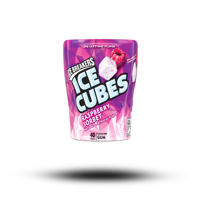 Ice Breaker Ice Cubes Raspberry Sorbet 92g