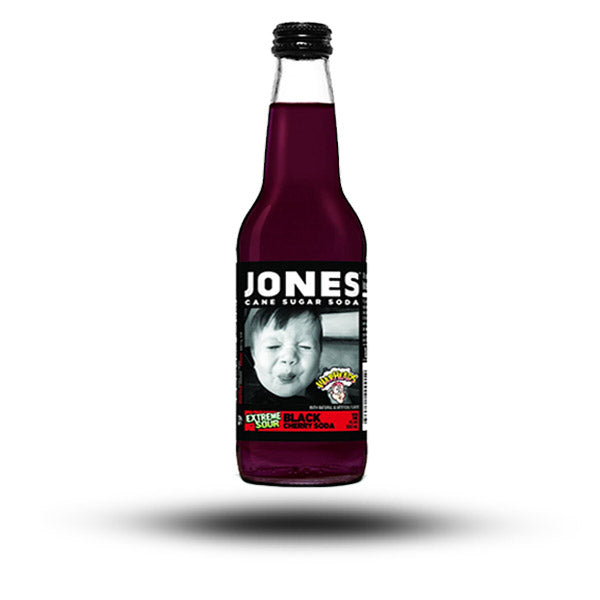 Jones Black Cherry Soda 355ml